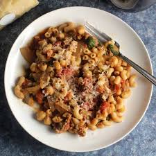Turn this flavor up even more! Everyday Pasta Sauce With Ground Beef And Chickpeas Cooking Chat