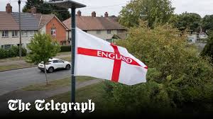 Labour minister demands 'unsettling' Union flags be taken down