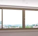 Aluminum Sliding Windows in Modern Office Spaces | Alteza