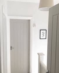 Farrow Ball Paint Purbeck Stone Grey Interior Doors Interior Door Styles Doors Interior