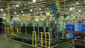 G Force Easy Arm Hytrol Conveyors With Manual Transfer Cart Please Contact Me To Find Out More At Ivar Aec Carolina Com Conveyors Conveyor System Conveyor