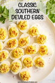 Mom S Classic Southern Deviled Eggs Video Family Food On The Table Recipe Southern Deviled Eggs Devilled Eggs Recipe Best Deviled Eggs Easy