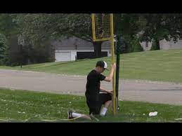 Backyard mlw wiffle ball field dimensions. Setting Up Cultz Field Mlw Wiffle Ball Youtube