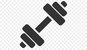 Mujer molesta haciendo un cuerpo perfecto con los diferentes ejercicios. Mancuernas Centro De Fitness Entrenamiento Con Pesas Imagen Png Imagen Transparente Descarga Gratuita