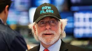 Dow 25,000 powered by fastest 1,000-point advance ever