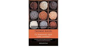 Sa incarci un fisier pe internet (un video, o melodie etc pe care altii sa il poata descarca /viziona). Ce Inseamna Oare Toate Acestea Romanian Edition Nagel Thomas 9789735043674 Amazon Com Books