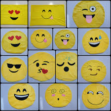 Assorted emoji wall mural childrens room decor wall murals. Emoji Soft Pillow Covers Without Filling Smiley Cushion Covers Home Decor Pillow Covers Cushion Cover For Living Room Sofa Bedroom Decoration Buy Online At Best Prices In Pakistan Daraz Pk