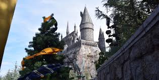 Happiness can be found even in the darkest of times if one only remembers to read a harry potter book. Experience The Magic Of Christmas In The Wizarding World Of Harry Potter At Universal Studios Hollywood