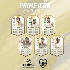 Amiga500 26 фев в 16:04. Fifa 19 Six New Prime Icon Moments Sbc Available Fifaultimateteam It Uk