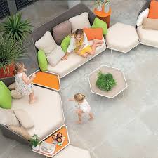 Table Basse Hive Jardinchic Furniture Contemporary Garden Furniture Livingroom Layout