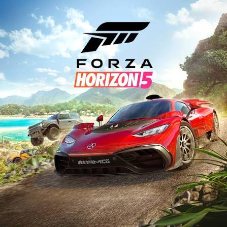 Okładka gry Forza Horizon 5
