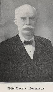Maclin Robertson Sr. (1860-1923)