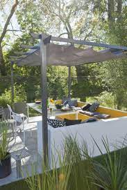 Tonnelle Anet Leroy Merlin Terrasse Jardin Amenagement Exterieur Terrasse