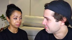 Break ups are never easy; David Dobrik And Liza Koshy Announce Split In Emotional Video Bbc News