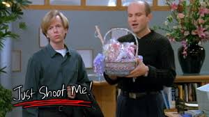 As well as, most recently, abc's the goldbergs , has he was also a tv comedy warhorse, starring for seven seasons on the nbc sitcom just shoot me! Just Shoot Me David Spade Wasn T The First Actor Cast As Dennis Finch