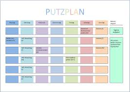 Besteht ein putzplan für das treppenhaus im mietshaus. Putzplan Vorlage Fur Singles Paare Familie Wg Putzplan Planer Vorlagen