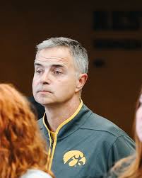 Showing out for Coach McCollum 🏀 #Hawkeyes