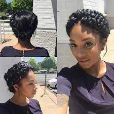 The typical halo braid is one braid that runs around your head along the hairline, so this hairstyle is basically for medium to long hair. 21 Trendy Braided Hairstyles To Try This Summer Stayglam Natural Hair Styles Braided Hairstyles Hair Styles