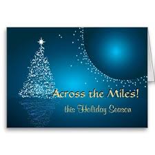 Across The Miles Christmas Holiday Card Zazzle Com In 2020 Holiday Design Card Christmas Greetings Messages Christmas Greetings