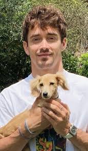 Charles Leclerc posts adorable dog picture