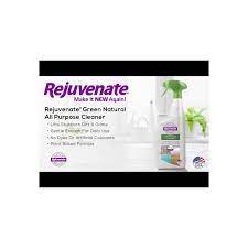 Rejuvenate Dual System Outdoor Window Cleaner Siding Cleaner