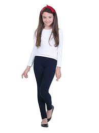 Teen Girl Leggings Color Tight Pants