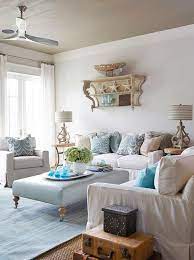 Georgia Carlee Beach House Interior Design Coastal Living Room Beach House Interior