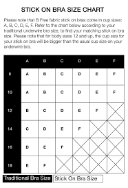 Size Chart B Free Australia