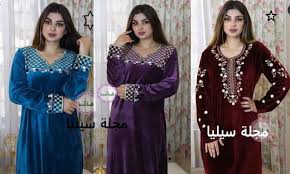 قنادر قطيفة 2020 موديلا قنادر الدار سامبل Dresses With Sleeves Long Sleeve Dress Fashion