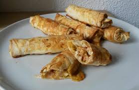 Zigarren Borek Mit Hahnchen Kase Spinat Hackfullung Gemuse Rezept Rezept Rezepte Zigarren Borek Rezeptideen