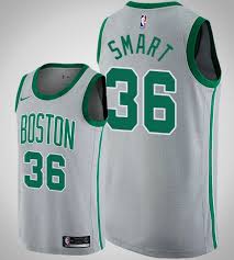 Which teams do you think had the best ones? Men S Boston Celtics 36 Marcus Smart Gray The City Edition Jersey Forfreedom On Artfire