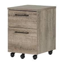 Tusy white office cabinet, 3 drawer file cabinet with lock, printer stands with storage shelves for home office study. Munich 2 Drawer Mobile File Cabinet Weathered Oak South Shore Target