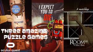Check spelling or type a new query. Puzzle Games For The Oculus Quest To Check Out Vr Puzzle Games To Test Your Brain Youtube