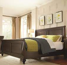 Customizable Queen Capri Sleigh Bed Furniture Kincaid Furniture Bed