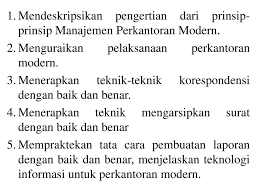 Administrasi perkantoran (office administration / office management) adalah serangkaian kegiatan dalam hal merencanakan, mengorganisasi. Manajemen Perkantoran Modern Ppt Download