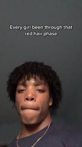 Girl from One of Them Days Red Hair