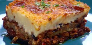 Moussaka Recipe Moussaka Recipe Food Network Recipes Moussaka