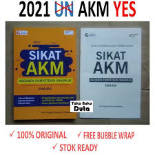 Jual Buku Soal Akm Asesmen Kompetensi Minimum Sma Ma Online Januari 2021 Blibli