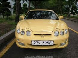 Image result for Pastel Yellow 2000 Tiburon
