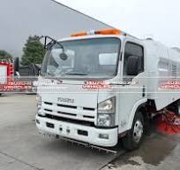 ISUZU 6 CBM Road Sweeper Truck - ISUZU Vehicles