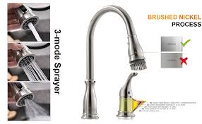 Learn more about delta shieldspray® technology, which can help cut down on messy splatter. 211orb 2 Hole Pull Out Kitchen Sink Faucet With Side Single Handle And Soap Dispenser Appaso 3 Hole Kitchen Faucet With Pull Down Magnetic Docking Sprayer Oil Rubbed Bronze Kitchen Bath Fixtures