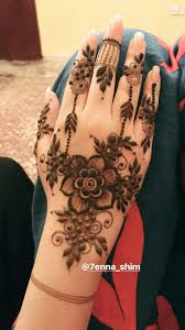 Lovely Unique Mehndi Designs Henna Designs Hand Finger Henna Designs