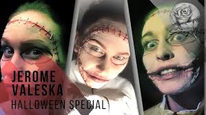 How the Makeup Artist Made Jerome's Face