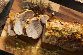 Pork tenderloin is one of the easiest, most relaxed cuts of meat to cook for dinner, and it's one of my favorite weeknight meals. Roasted Pork Tenderloin With Garlic And Rosemary Recipe Old Farmer S Almanac