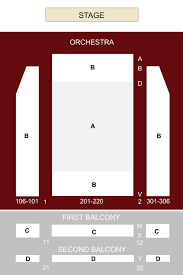 mcguire proscenium stage minneapolis mn seating chart