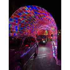 Westfield topanga, 6100 topanga canyon blvd., woodland hills, ca. Winter Wonderland Drive Thru Christmas Lights Show Woodland Hills