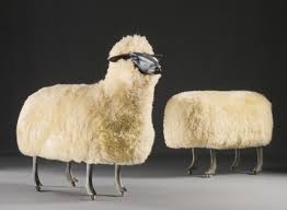 Shop the finest claude lalanne jewelry sheep sculpture & furniture on incollect today. Fiorito Interior Design A Bronze Sheep In Sheep S Clothing
