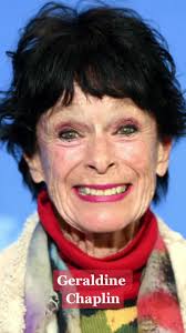 Daughter of Charlie Chaplin and actress best known for "Dr. Zhivago" (...