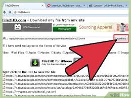 With the free version of pandora, you can listen to all the music from its library. 3 Ways To Download Music Off Myspace Wikihow