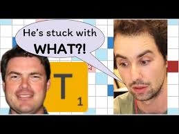 Brothers battle in chaotic high-stakes Scrabble endgame